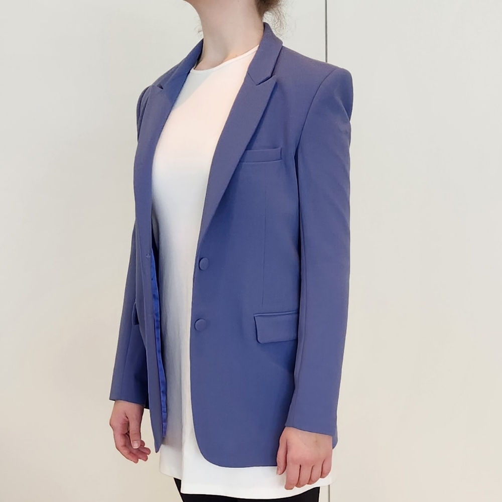 Eileen M Custom Designed Lavender Blazer